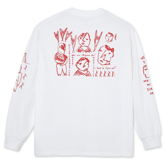 Polar Skate Co. Ανδρική μακρυμάνικη μπλούζα Seen Better Days Longsleeve